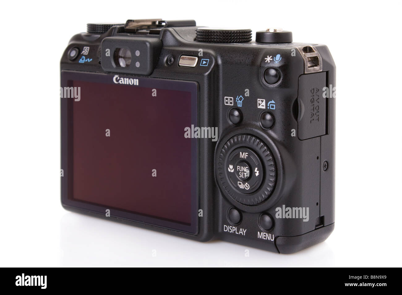 Canon Powershot G9 digital compact camera Stock Photo