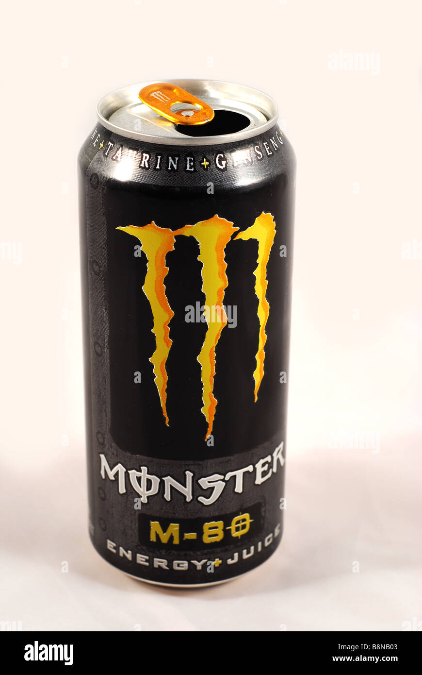 A can of Monster energy drink Stock Photo Alamy