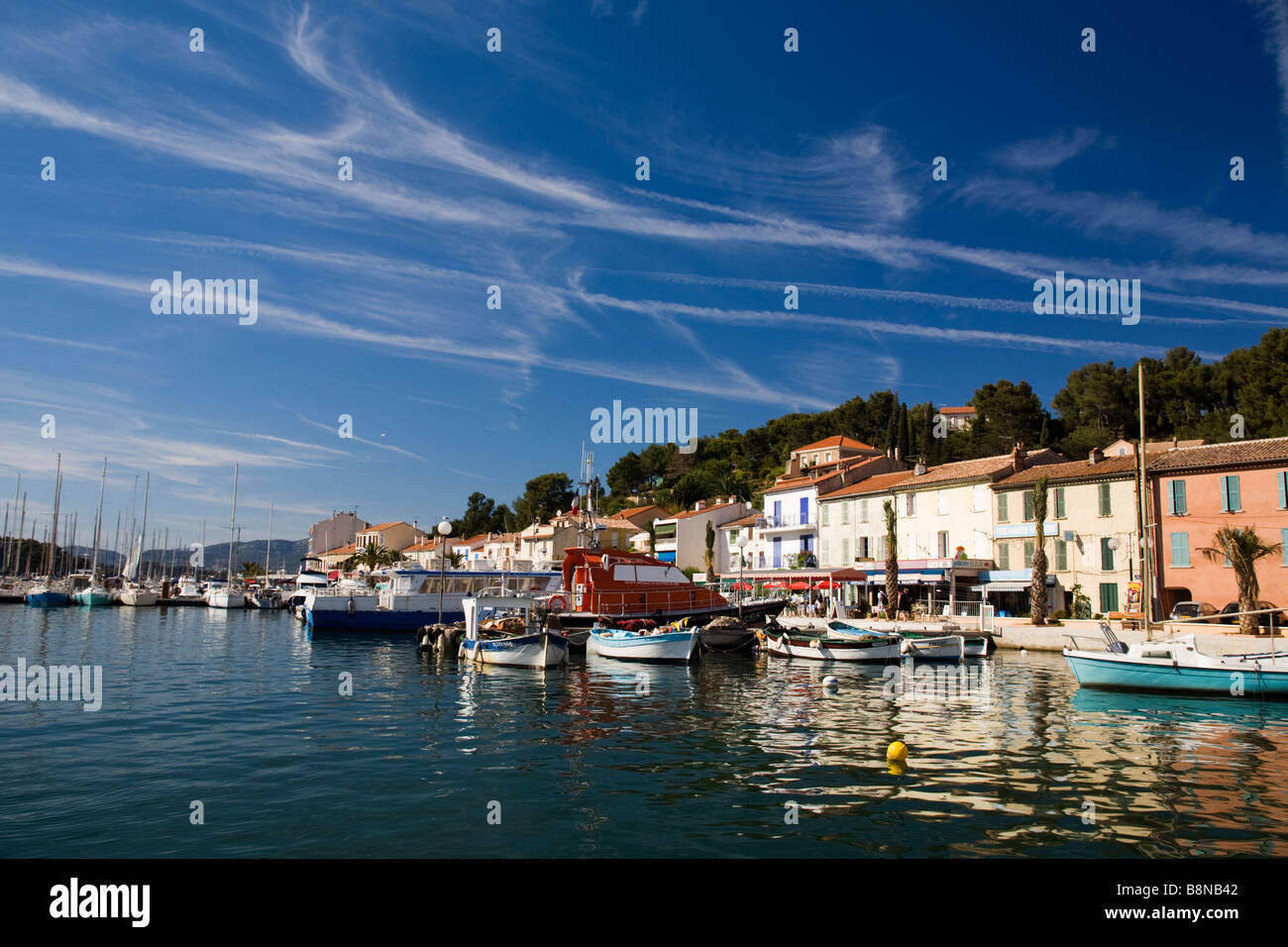 St Mandrier sur Mer, Toulon, Var et Cote d'Azur, France Stock Photo - Alamy