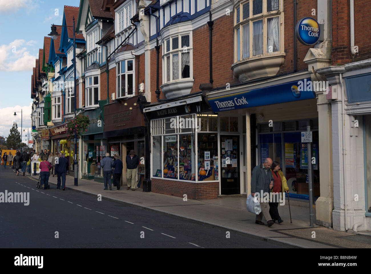 Shops hamilton road felixstowe suffolk hires stock photography and