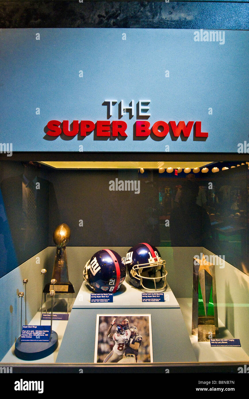 Sports museum of America Stock Photo