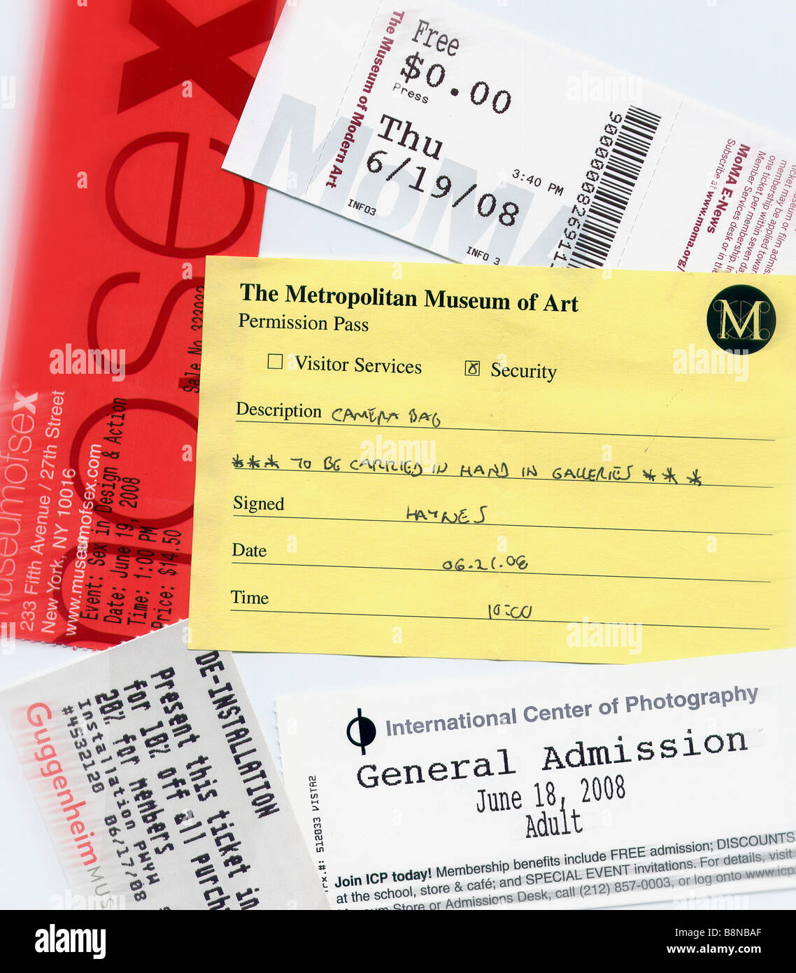 Ticket stubs hires stock photography and images Alamy