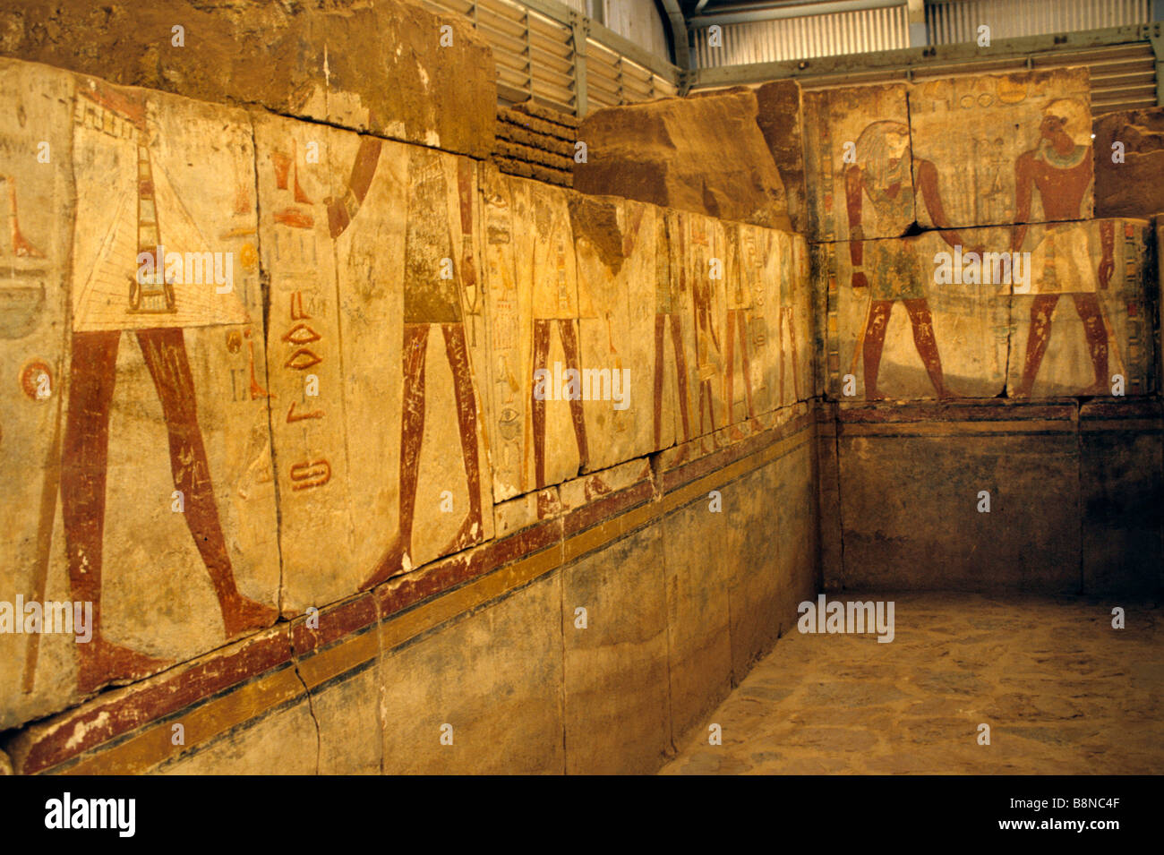 Egyptian hieroglyphics at the tombs at elKurru Stock Photo Alamy