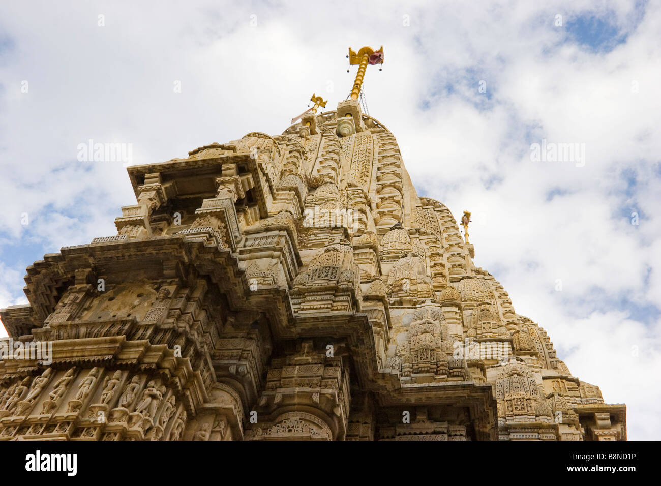 Jagdish Temple Udaipur Rajasthan India Stock Photo