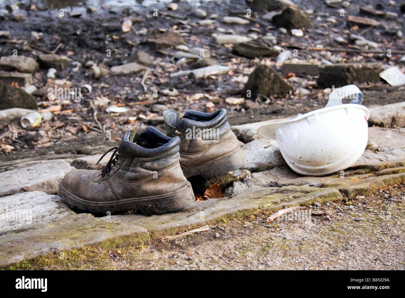 builders work boots