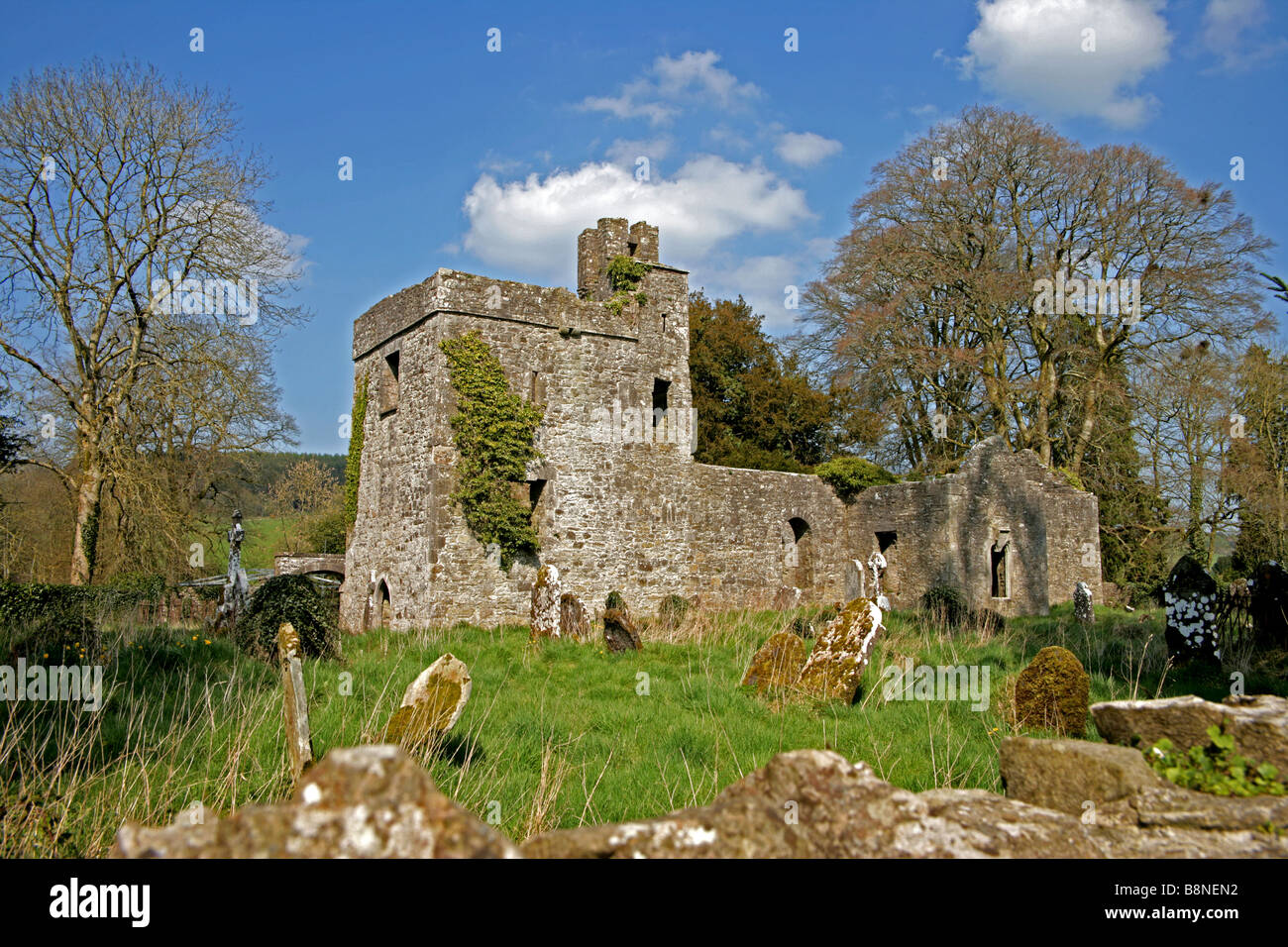 Oliver Plunkett Church in the ground of Loughcrew House Ireland Stock