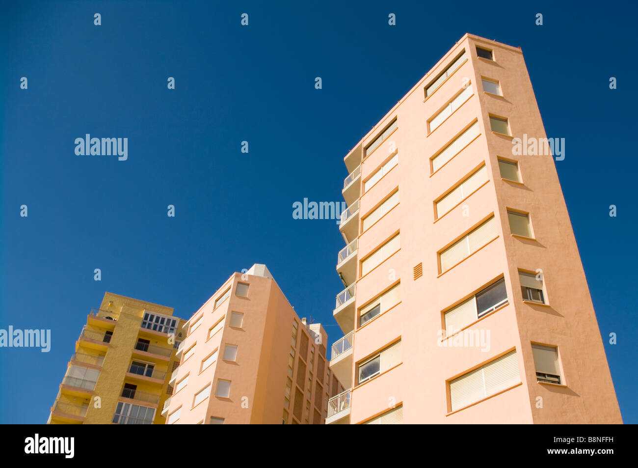 Spanish building blocks hires stock photography and images Alamy