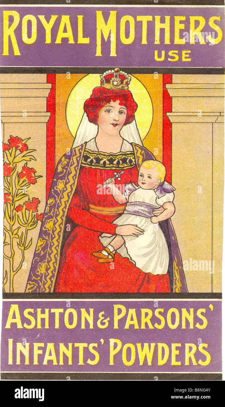 ashton parsons teething powder age