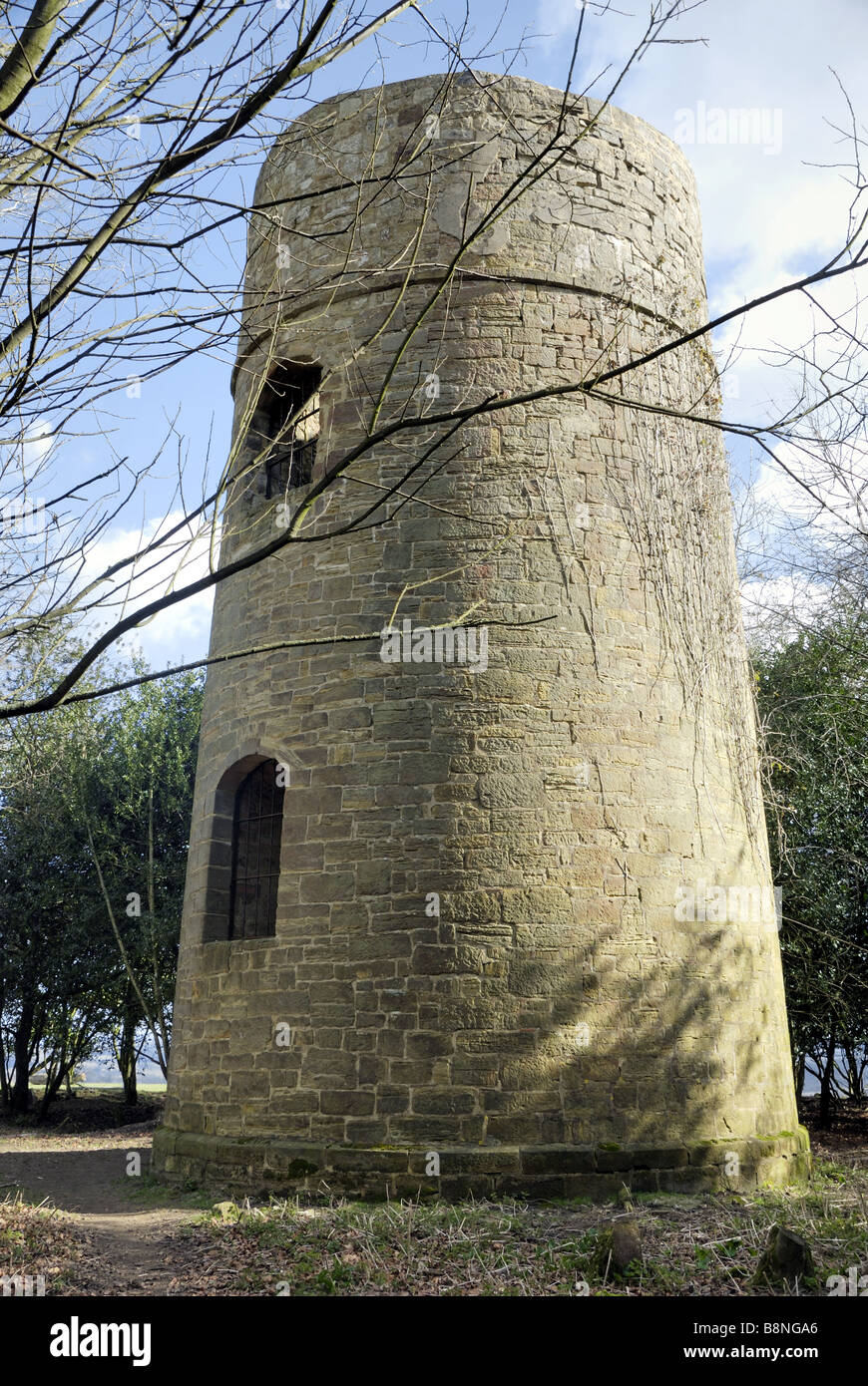 Fullers Tower, Brightling Stock Photo