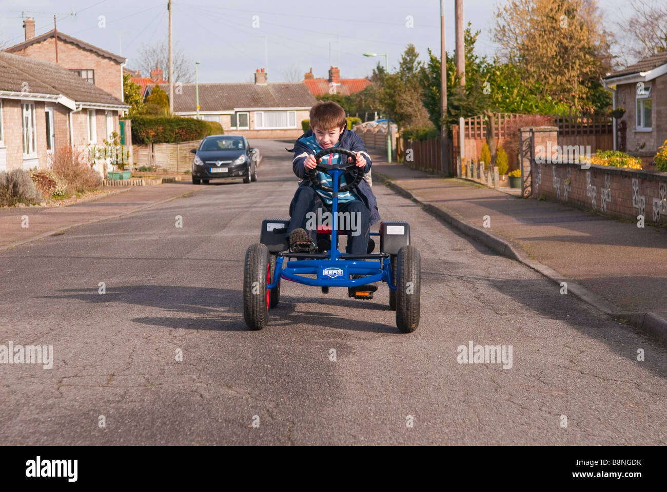 Pedal go cart hi-res stock photography and images - Alamy