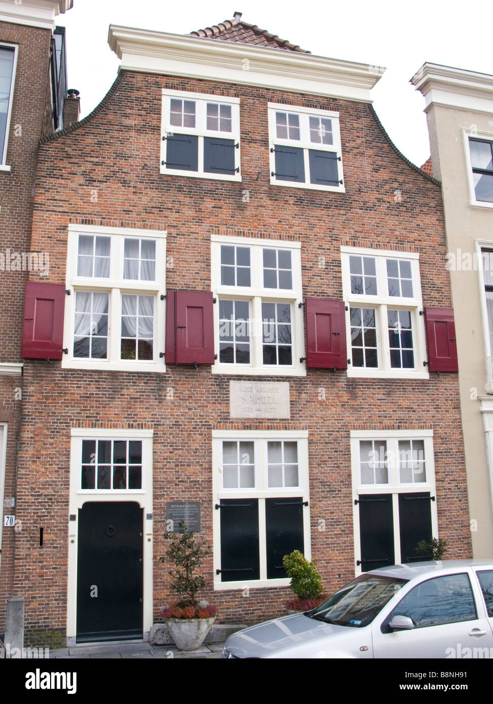 House of Baruch(Benedict) Spinoza, The Hague, Netherlands Stock Photo