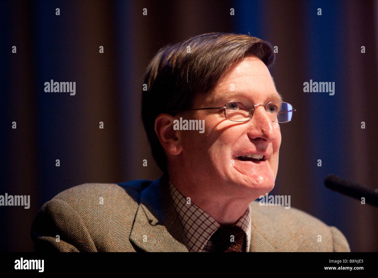 The Convention on Modern Liberty London England 28th February 2009 Dominic Grieve QC MP Shadow Attorney General speaking Stock Photo
