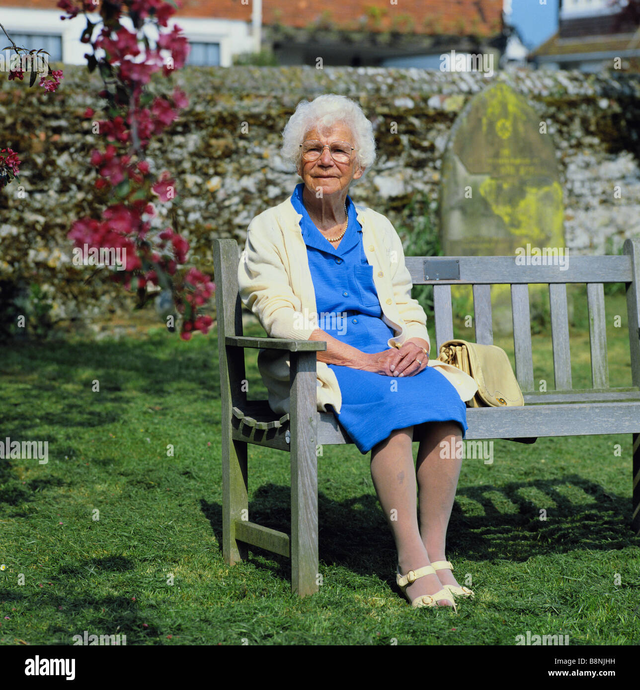 Granny Sitting – Telegraph