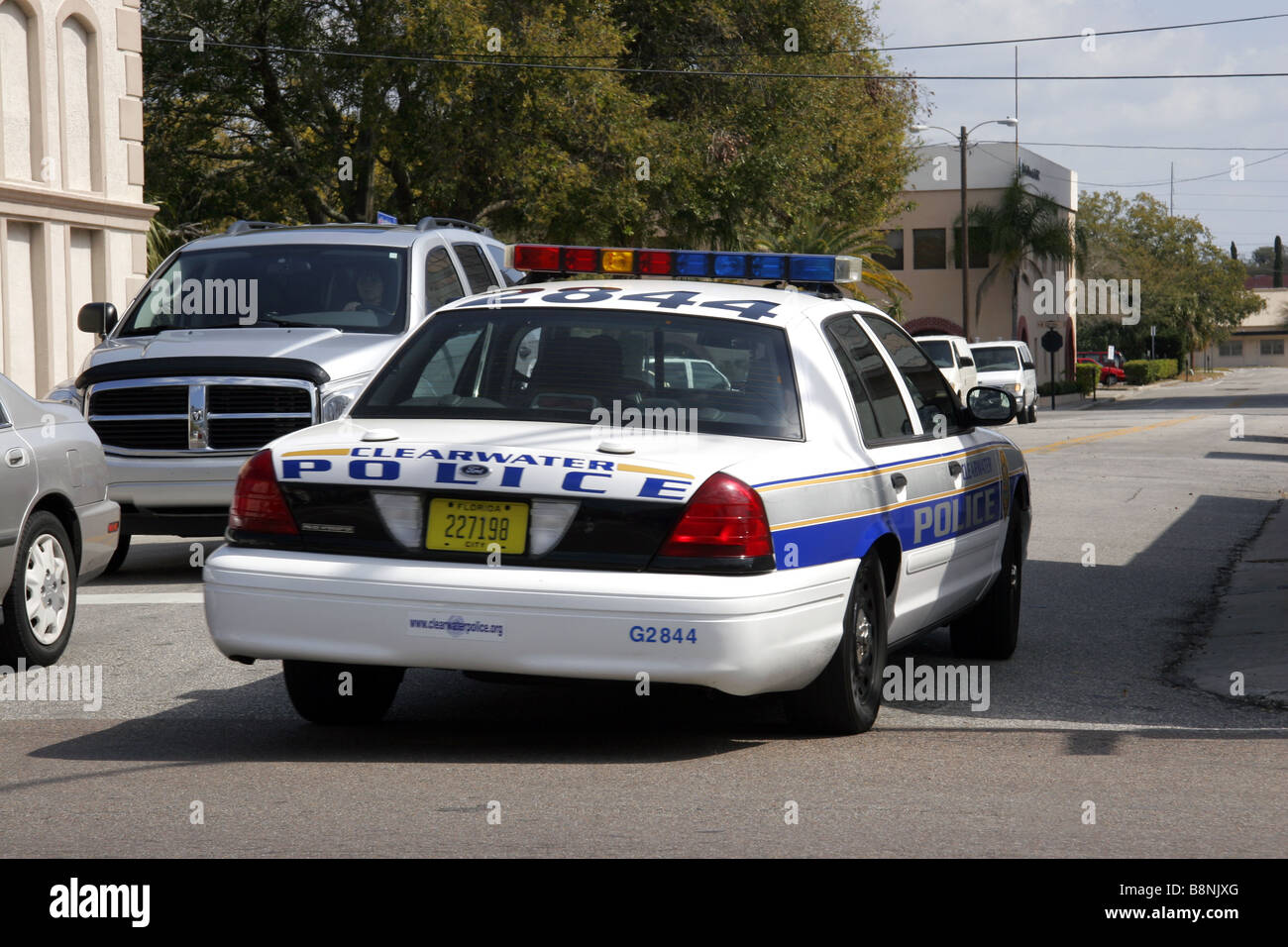 Cop Car Stock Photos & Cop Car Stock Images - Alamy