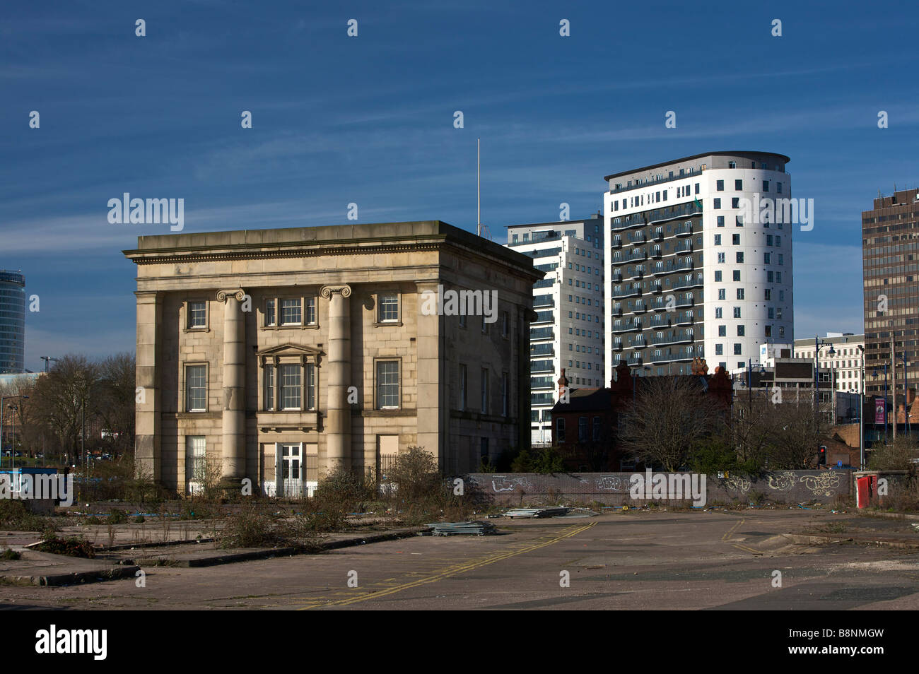 Birmingham Curzon Street Station Birmingham West Midlands England UK Stock Photo