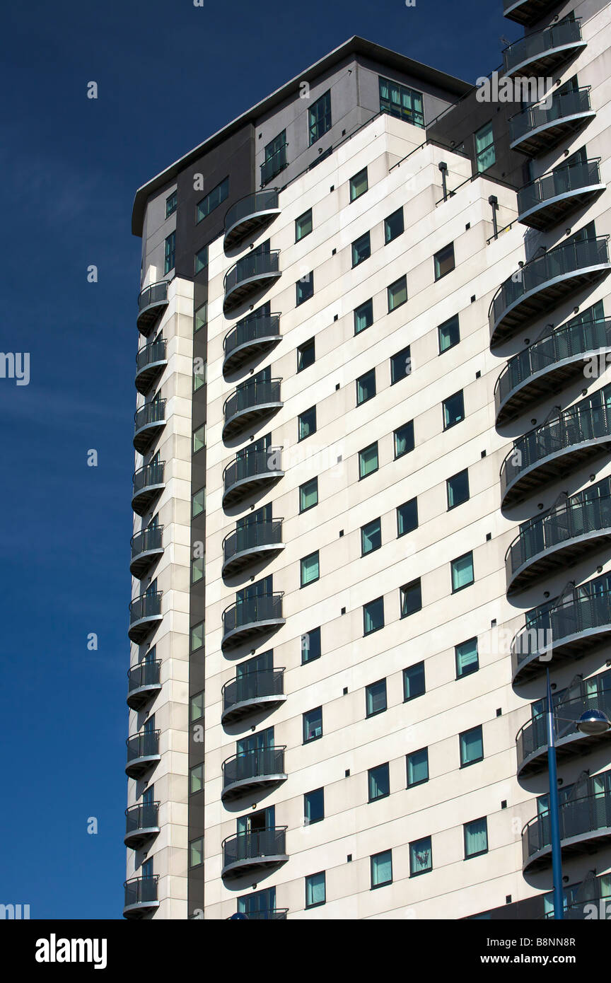 The Masshouse Development Birmingham West Midlands England UK Stock