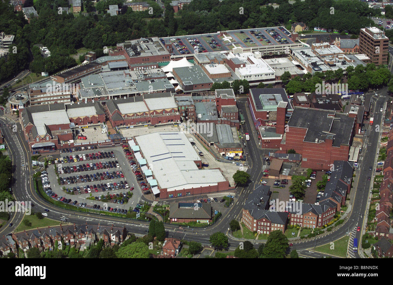Sutton coldfield aerial hires stock photography and images Alamy