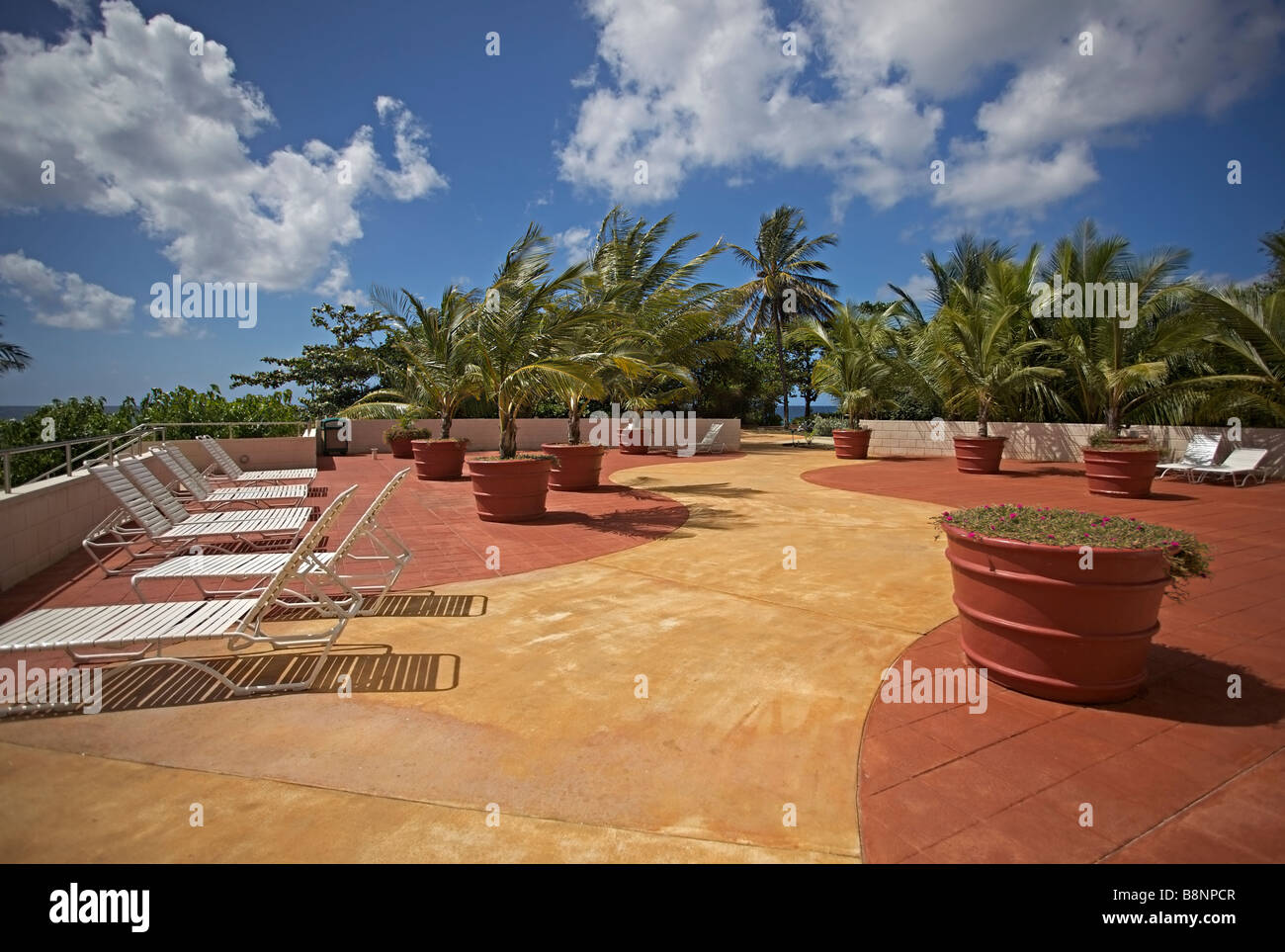 Hilton Hotel Barbados exterior, Barbados, "St. Michael Stock Photo Alamy