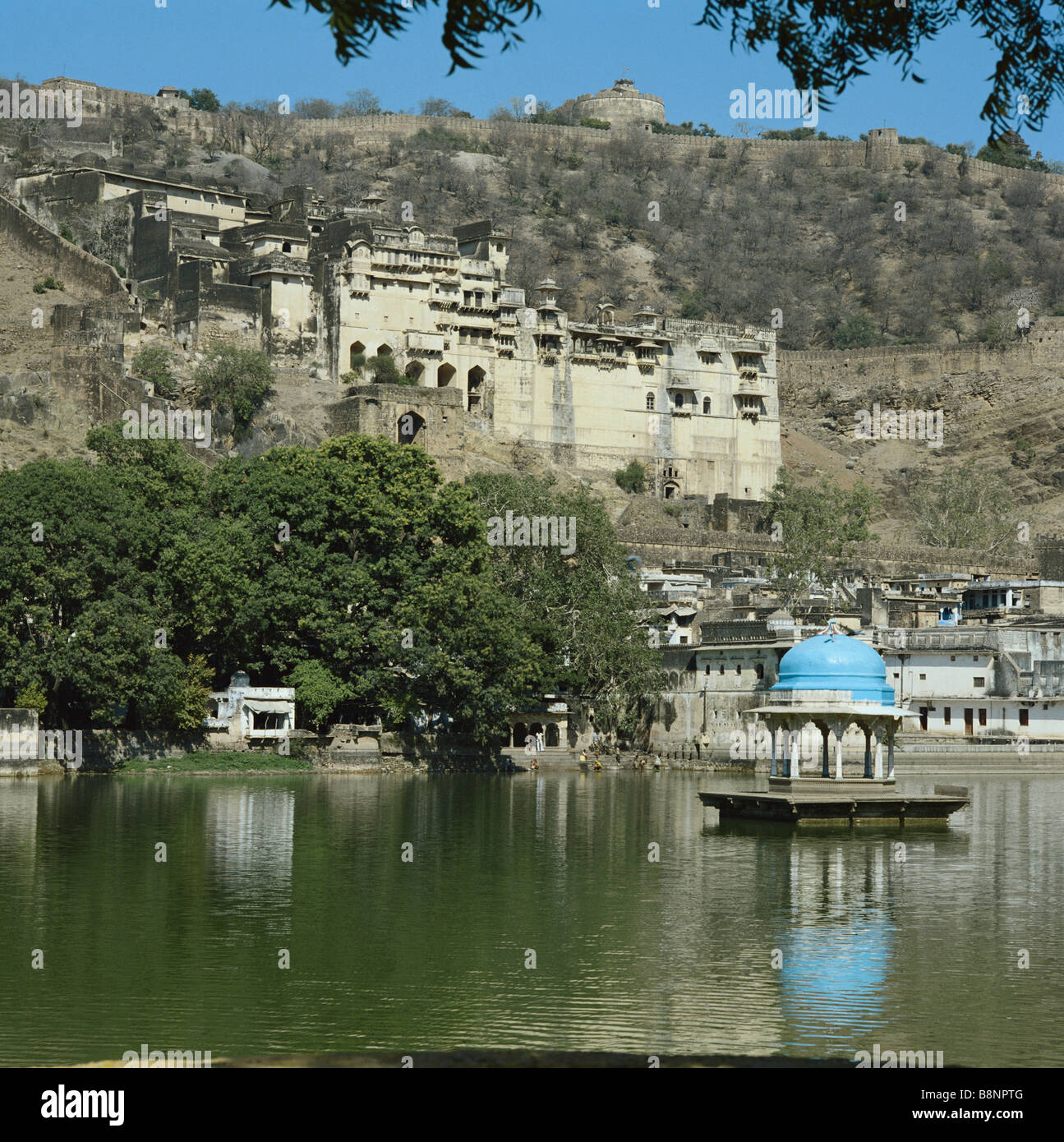 Taragarh Fort Bundi Rajasthan India Stock Photo