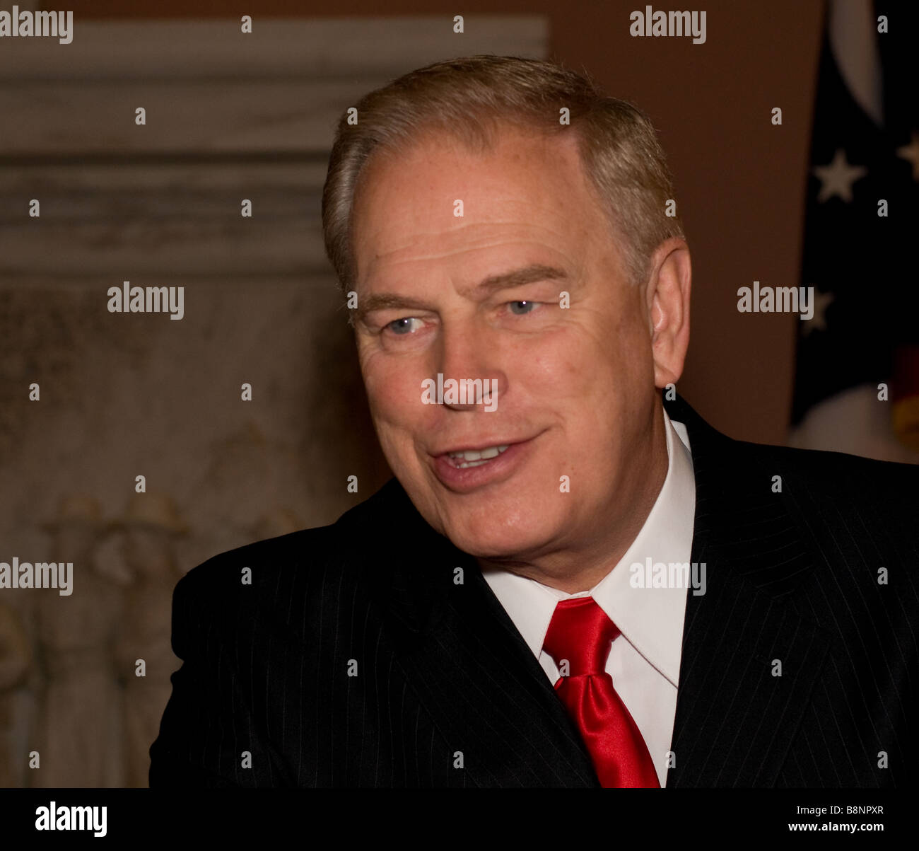 Governor Ted Strickland Stock Photo