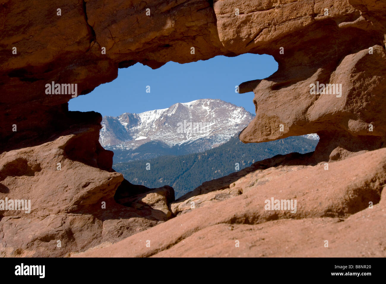 Pikes Peak Mountain High Resolution Stock Photography and Images - Alamy