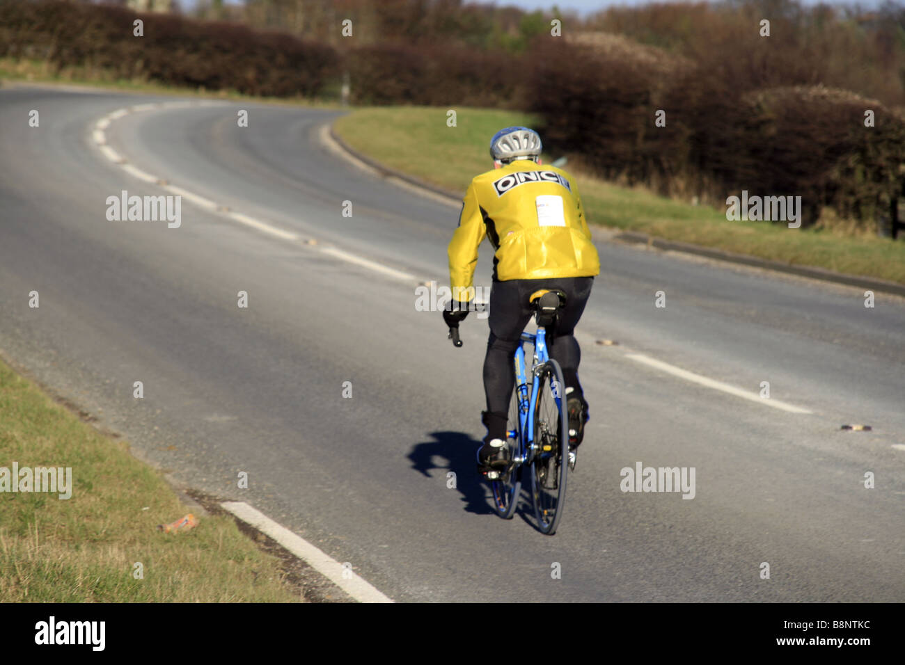 yellow jersey bike