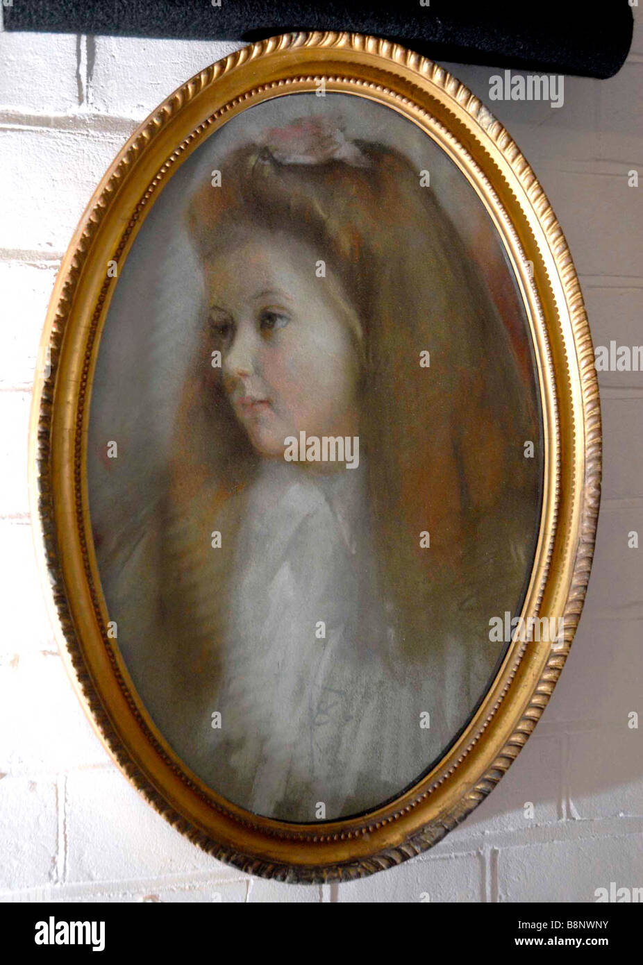 "Tom Roberts" "pastel drawing" called Goda Stock Photo
