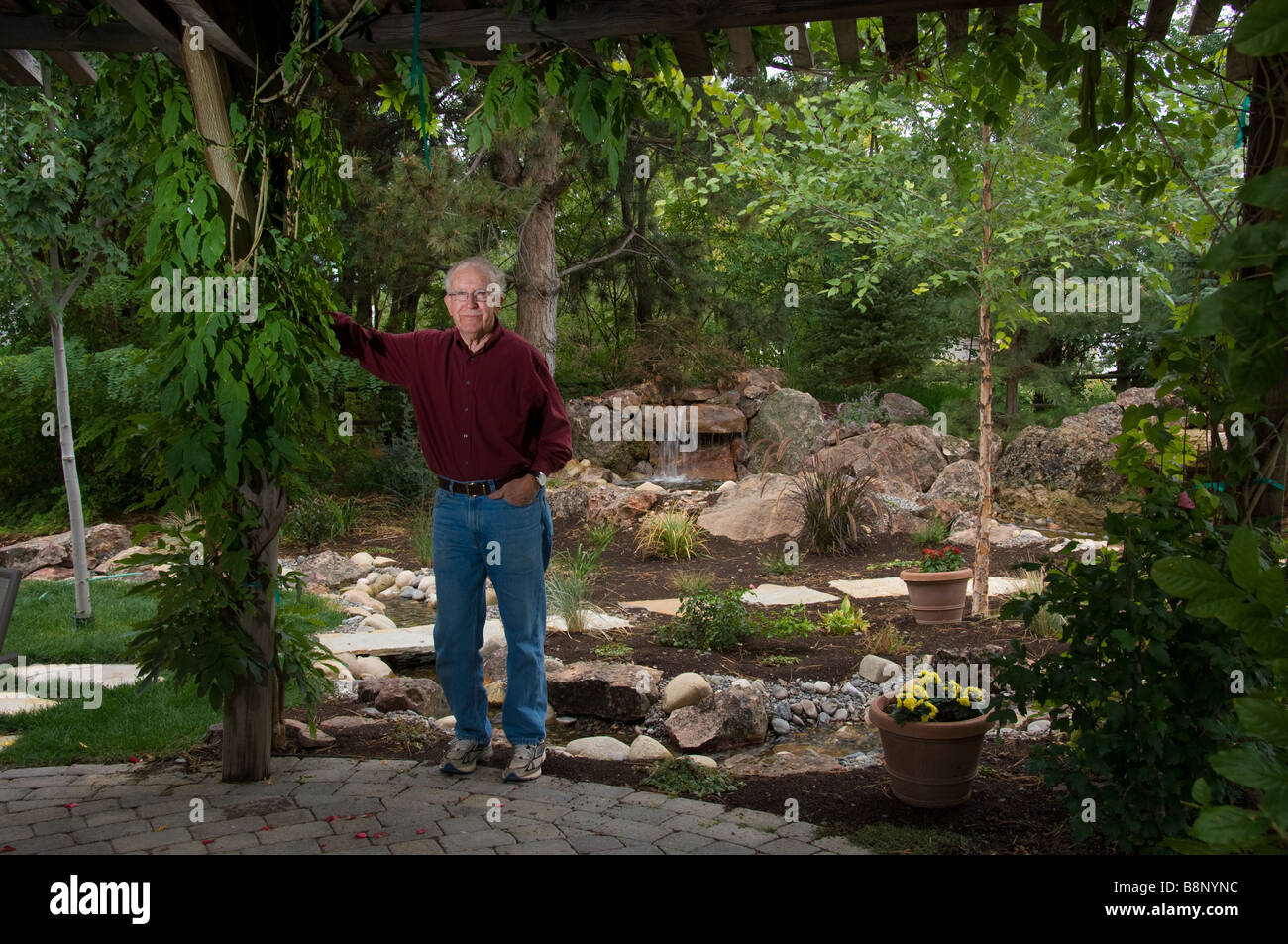 Man made feature hi-res stock photography and images - Alamy