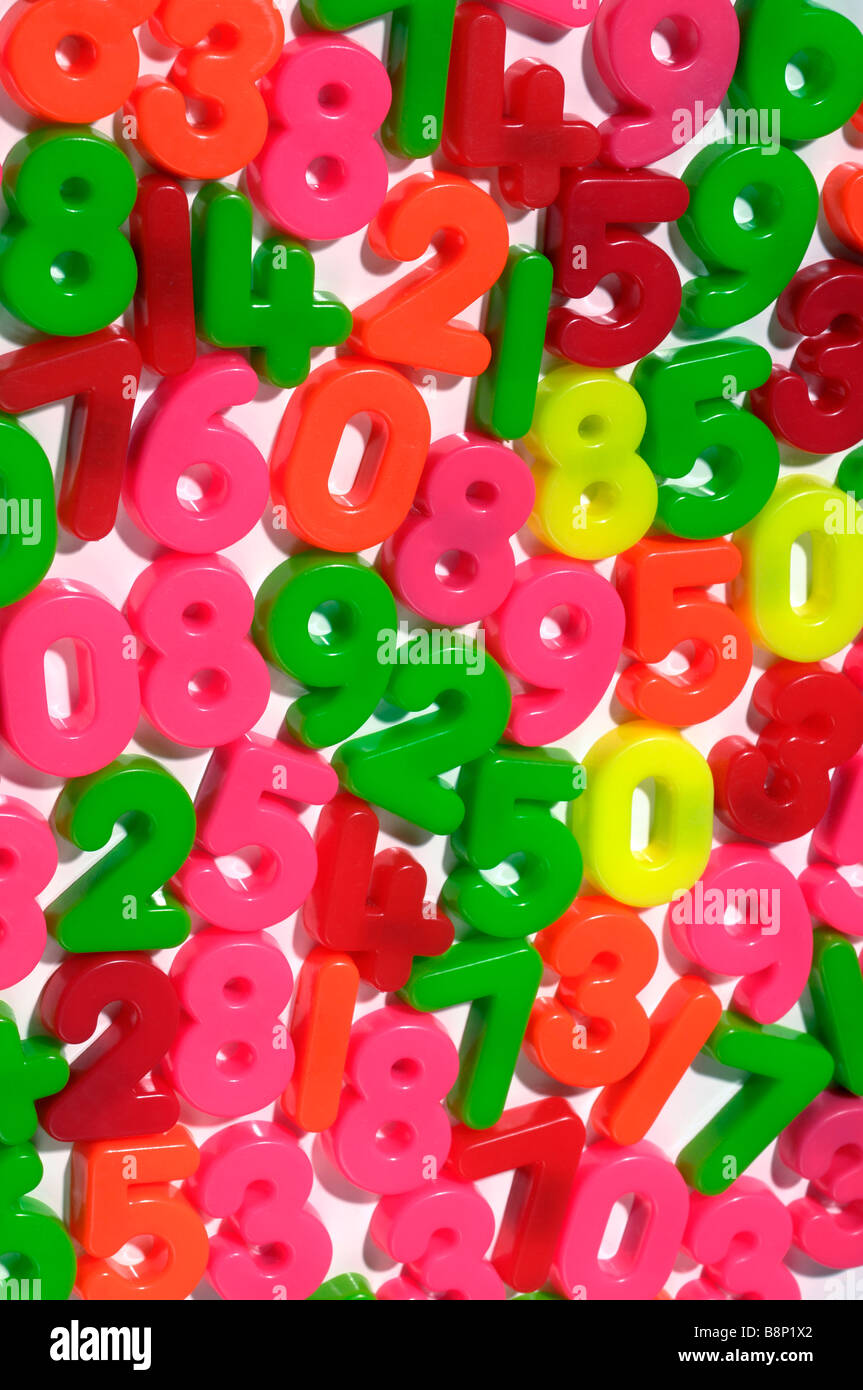 Fridge magnet numbers sales