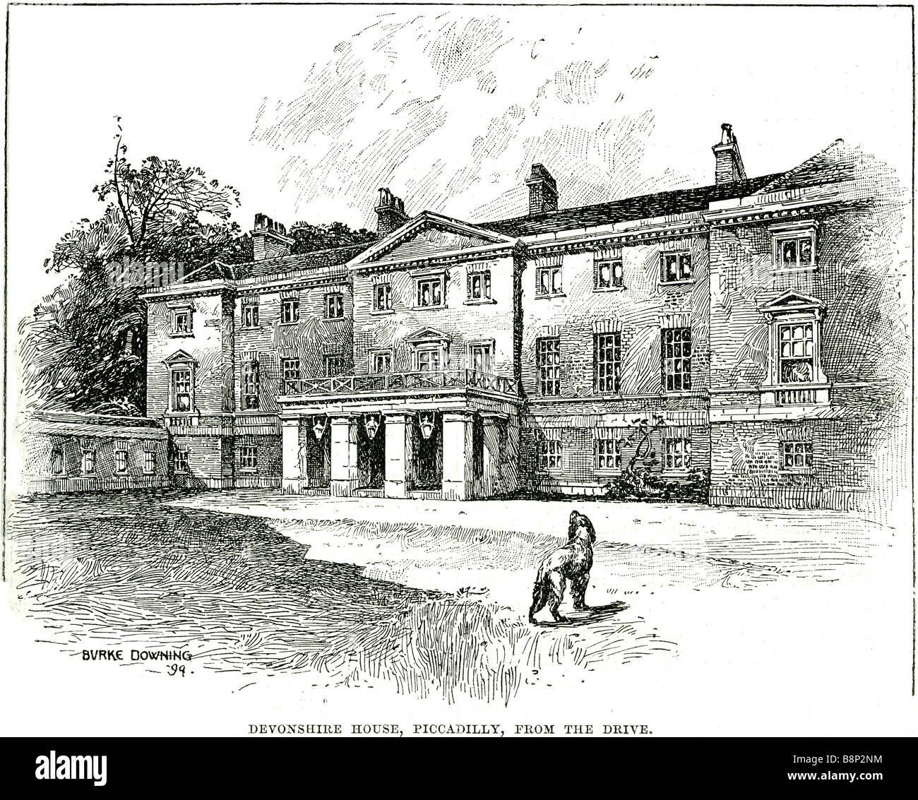 Devonshire house london hires stock photography and images Alamy