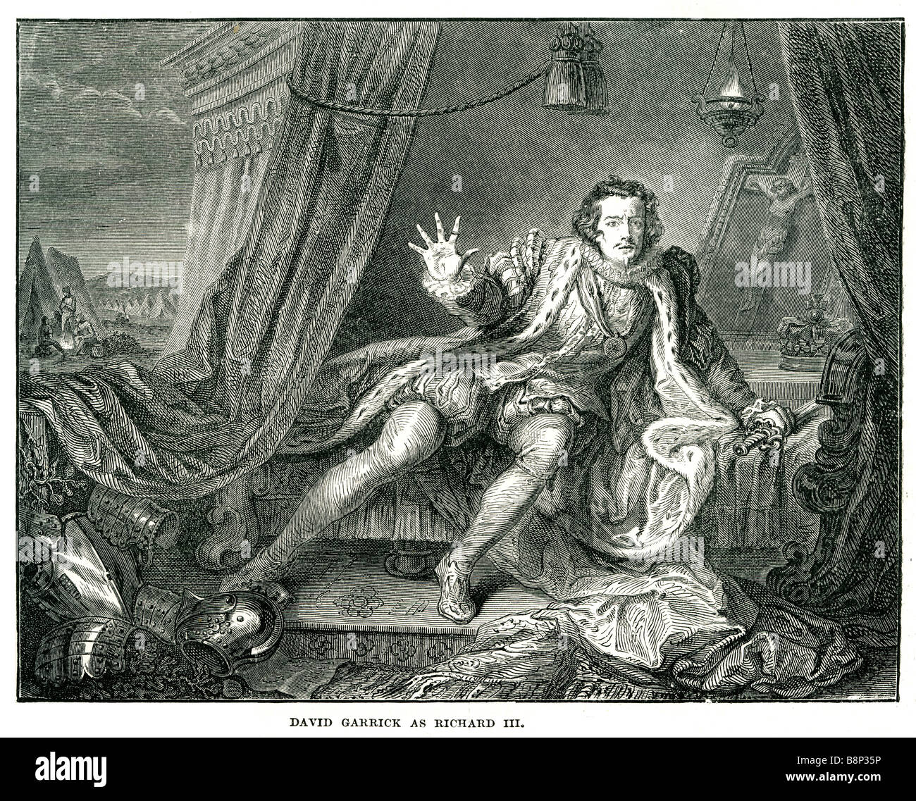 David garrick hires stock photography and images Alamy