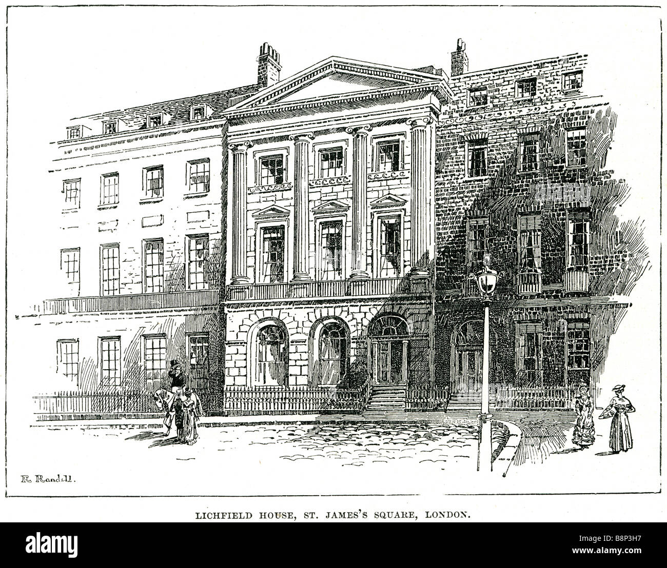 lichfield house st james's square london City Westminster