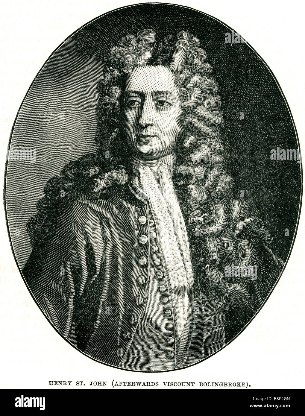 henry st john viscount bolingbroke 16 September 1678 – 12 December 1751 English politician philosopher Tory faction Stock Photo