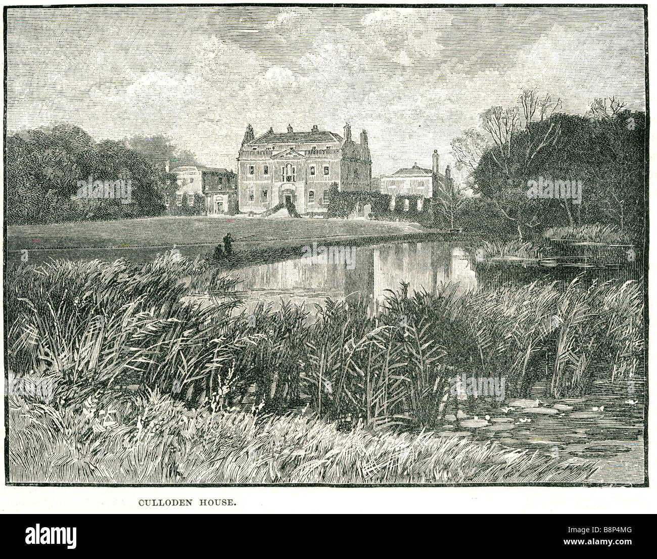 culloden house Inverness Scotland stables Scottish Gaelic Cùl lodain