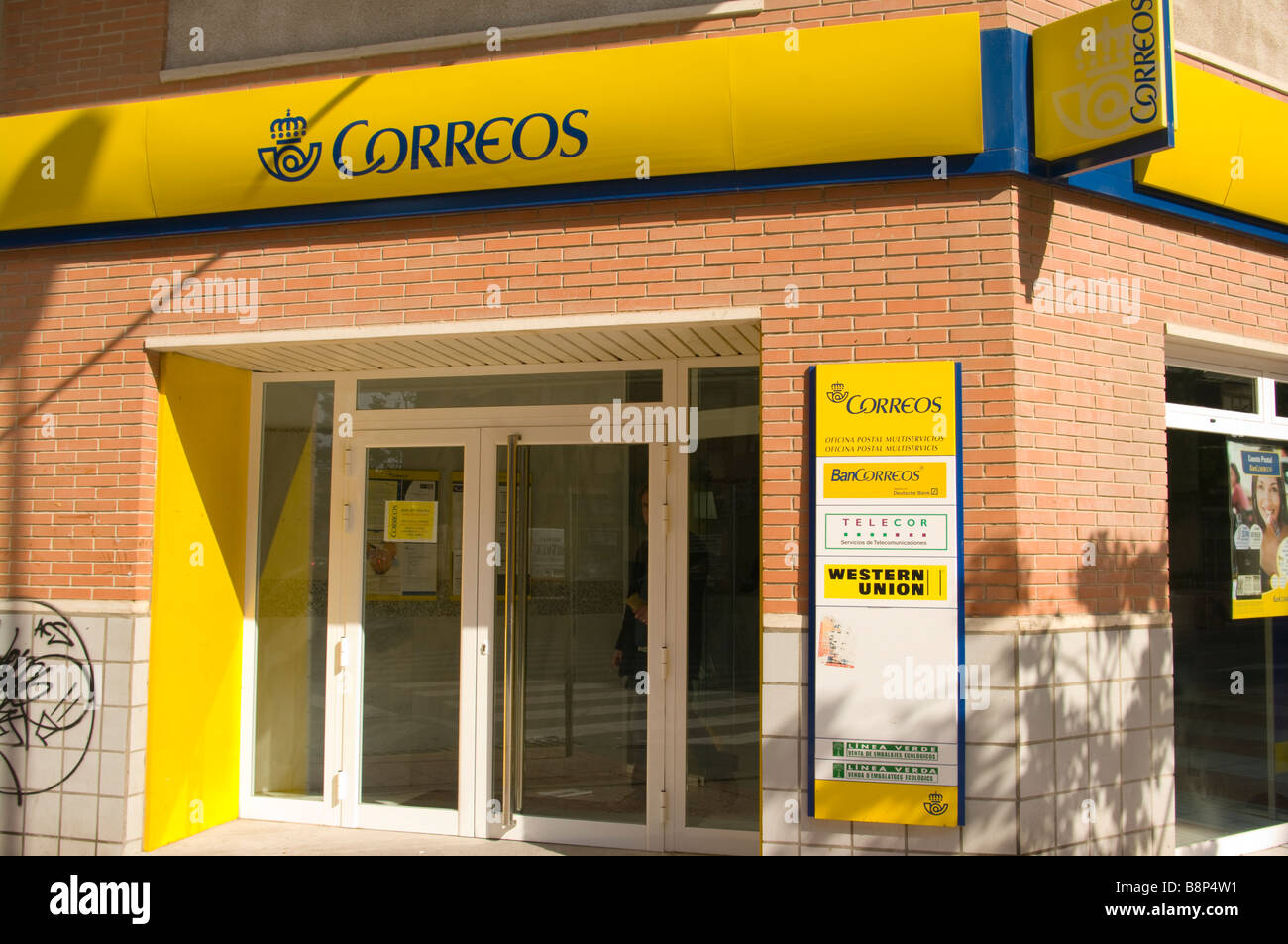 Top 35+ imagen correos post office