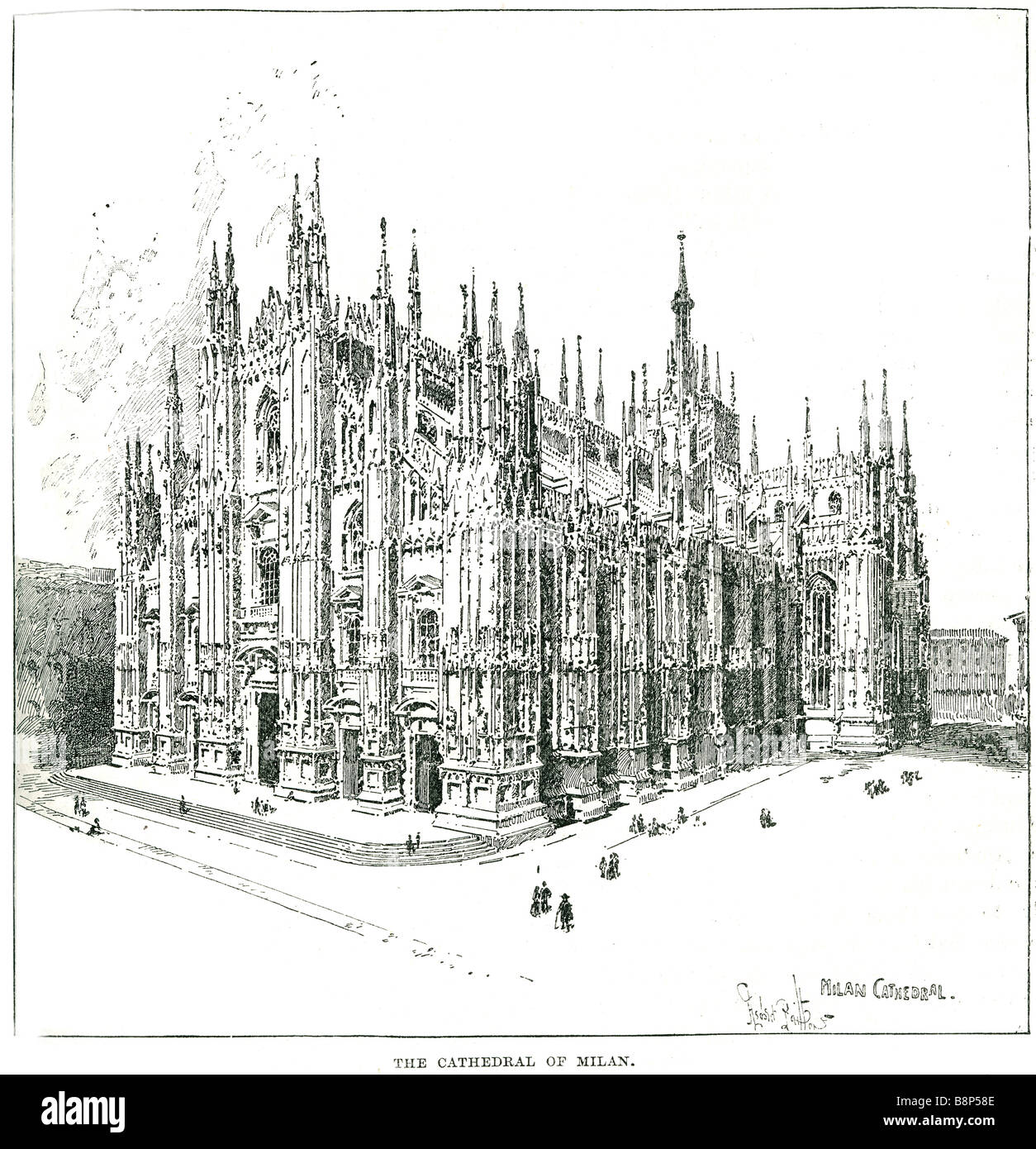 cathedral of milan Lombardy northern Italy Cardinal Dionigi