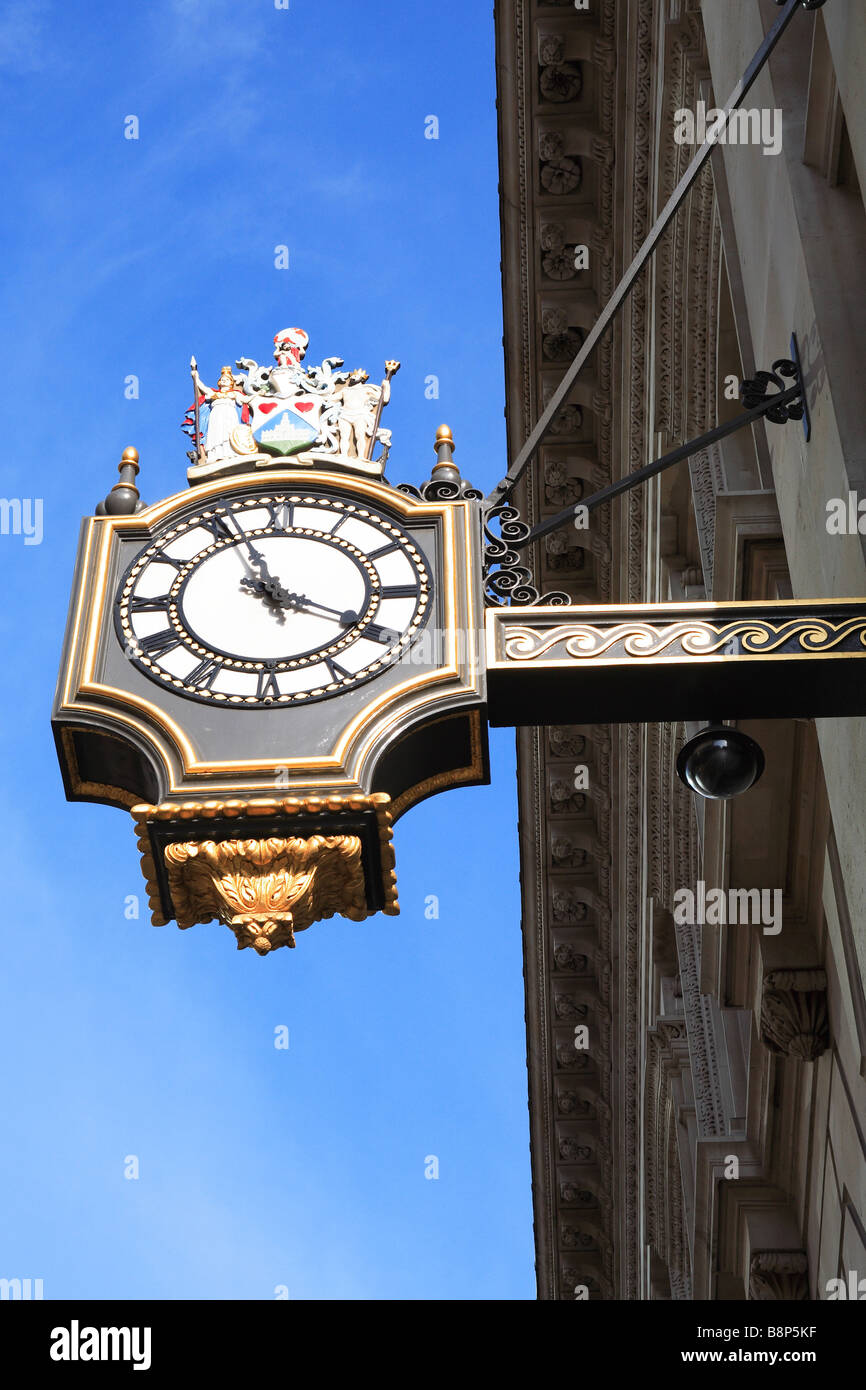 Royal Exchange Clock High Resolution Stock Photography and Images Alamy