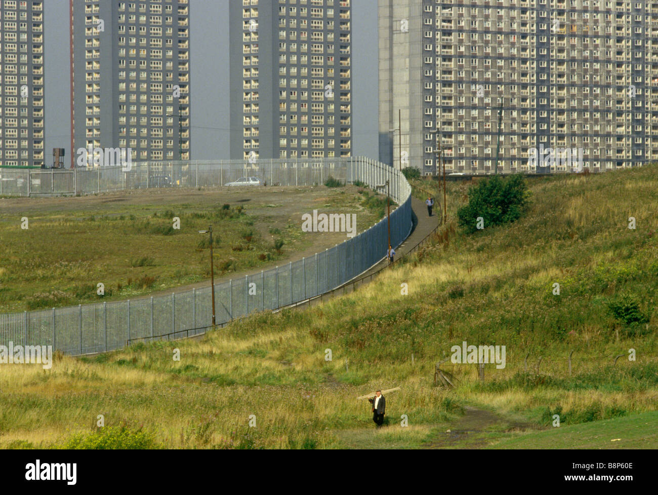 Council estate glasgow Hollywood leading