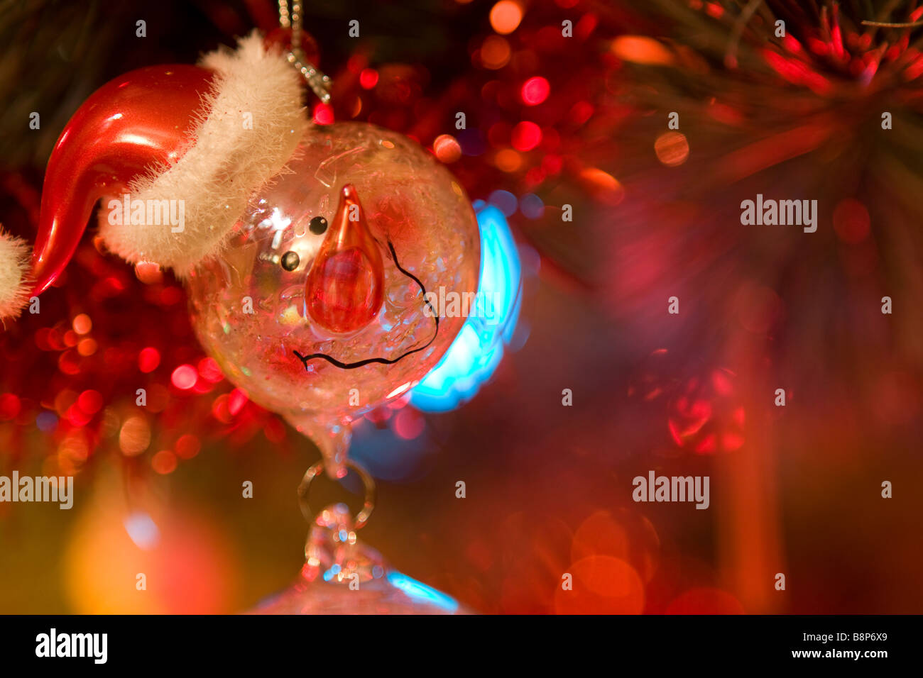 Santa claus hanging decorations hi-res stock photography and images - Alamy
