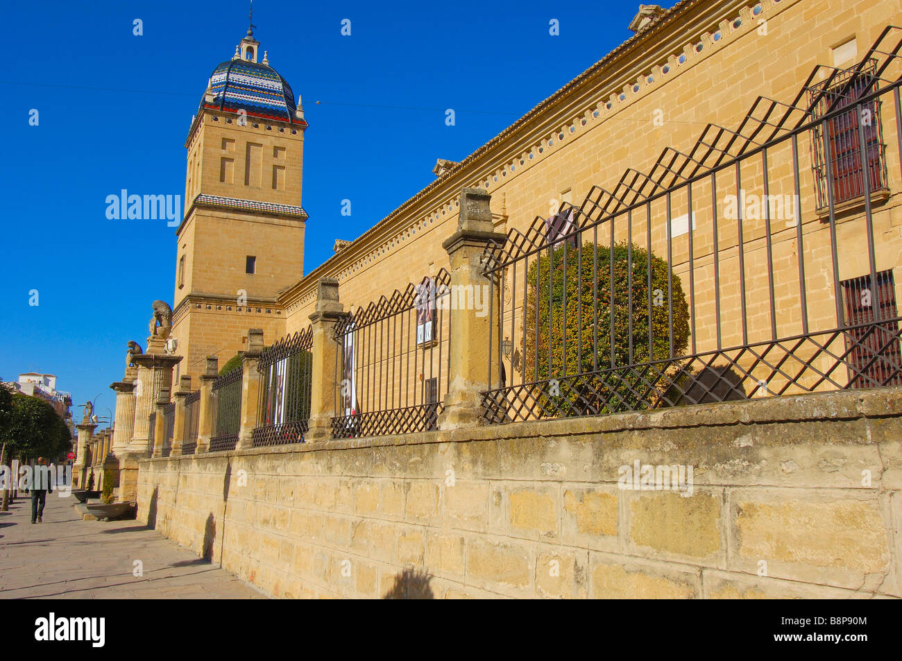 Hospital de Santiago built in the 16th century Úbeda Jaén province Andalusia Spain Stock Photo