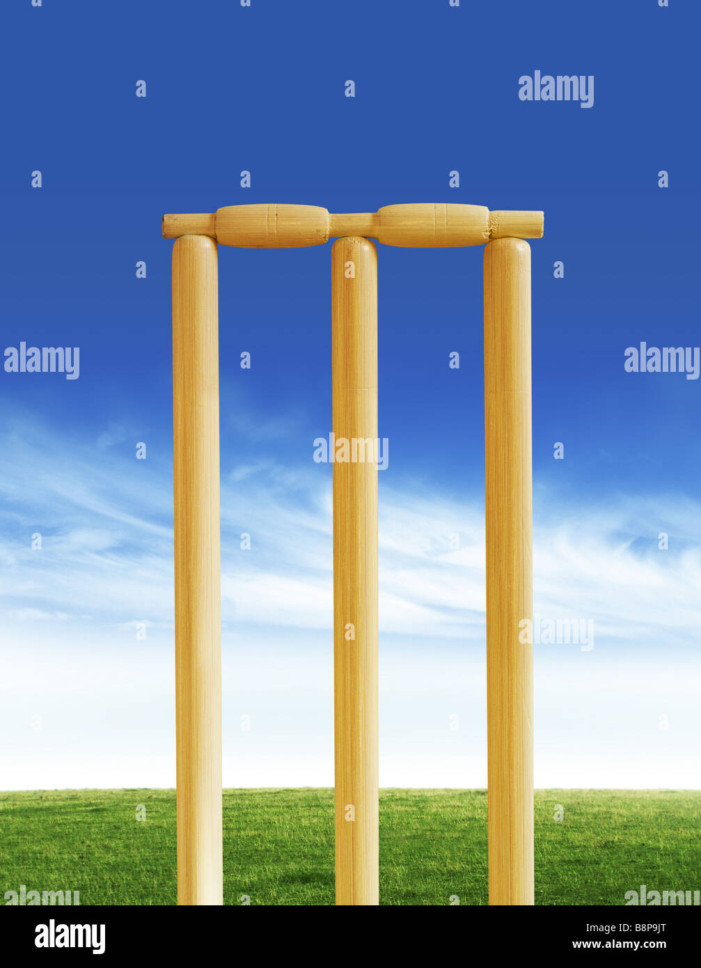 Cricket ball bat ashes red stump stumps match pitch hires stock photography and images Alamy