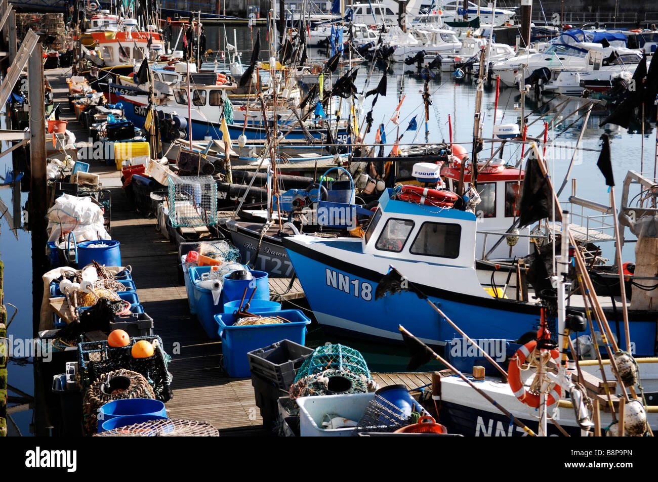 Boats fishing boats brighton marina hires stock photography and images