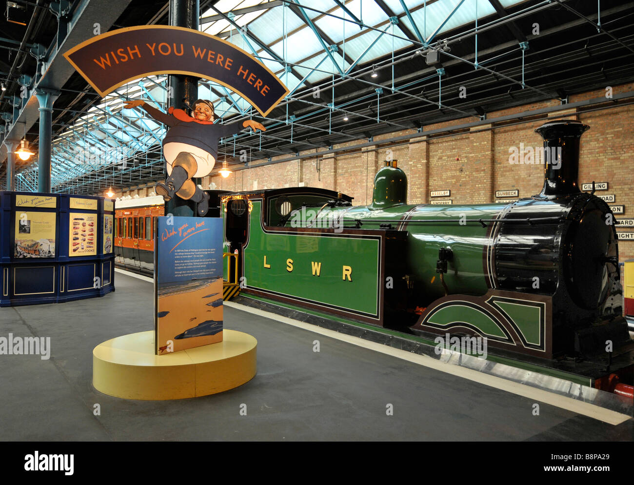 The National Railway Museum, York, Britain, UK Stock Photo