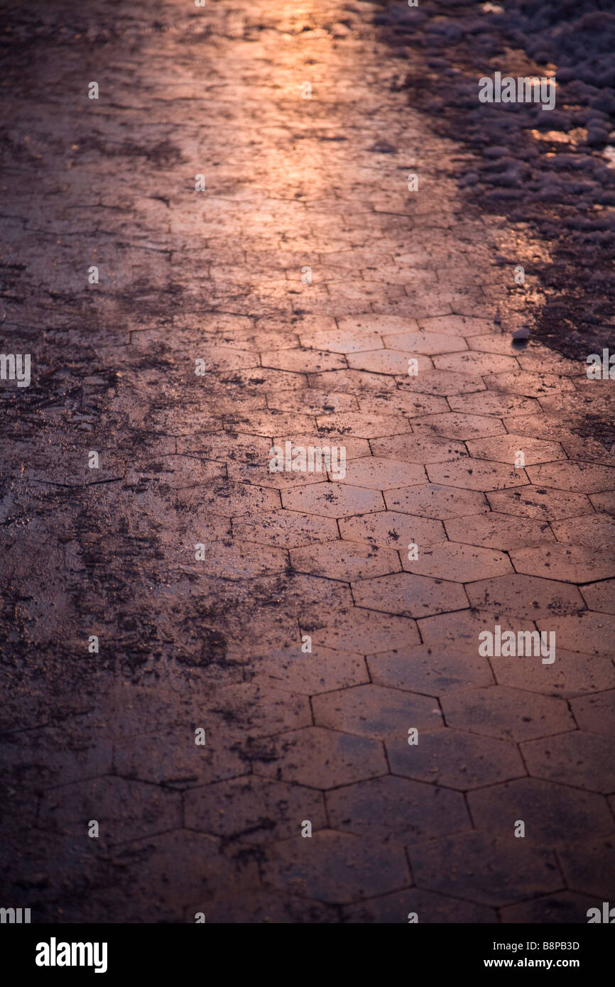 Pavement salt hires stock photography and images Alamy