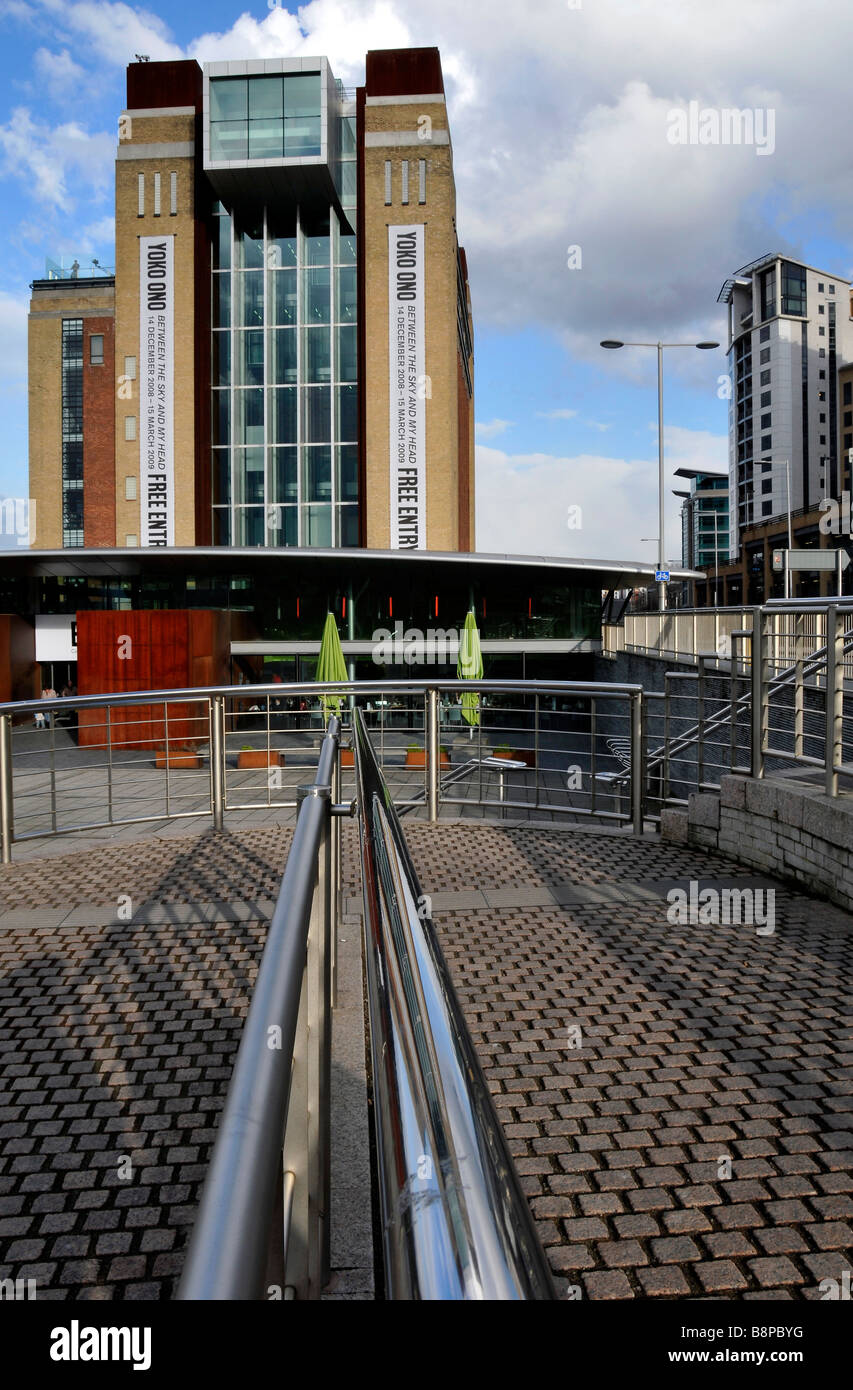 baltic centre for contemporary art gateshead newcastle architecture