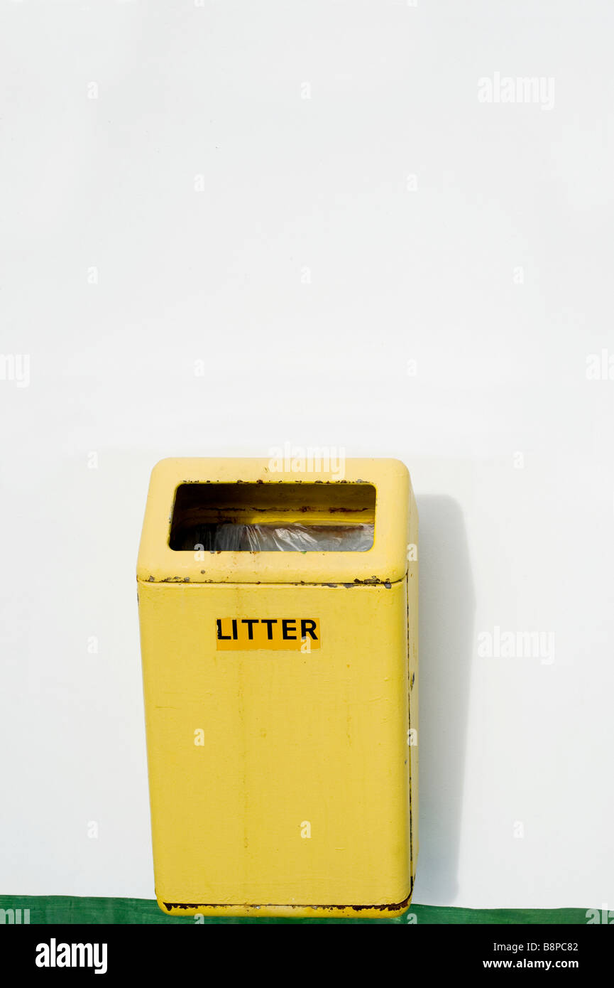 Litter bin Stock Photo
