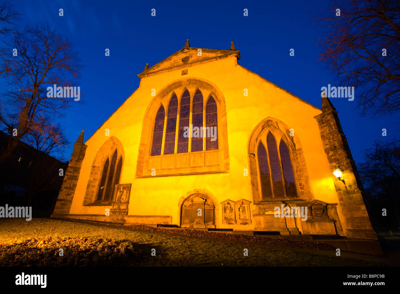 Scotland Edinburgh Greyfriars Kirk Stock Photo Alamy