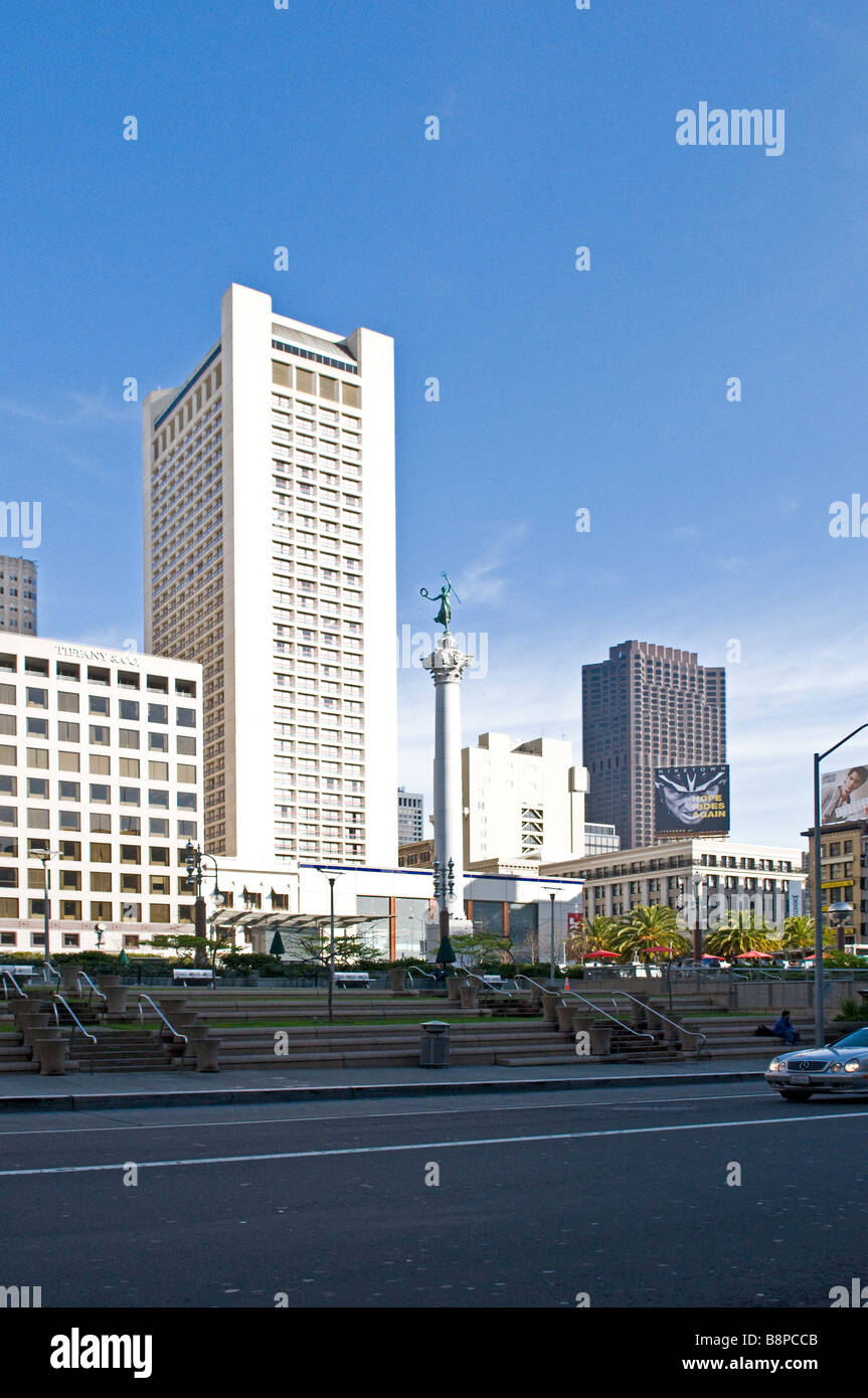 Union Square in San Francisco California Stock Photo - Alamy