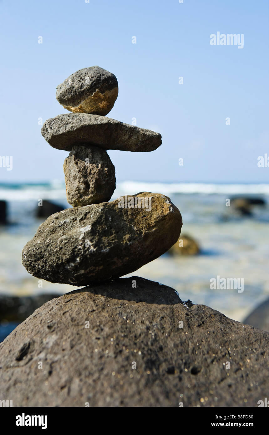 Stack of rocks hi-res stock photography and images - Alamy