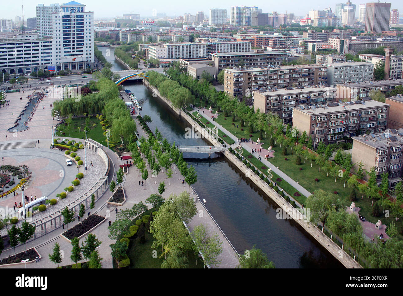 Cityscape Of Shijiazhuang,Hebei Province,China Stock Photo - Alamy